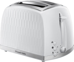 Russell Hobbs 26060-56 broodrooster 2 snede(n) Wit 850 W
