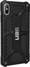 Apple iPhone XS MAX - UAG Hard Case - MIL-STD 810 getest - Zwart