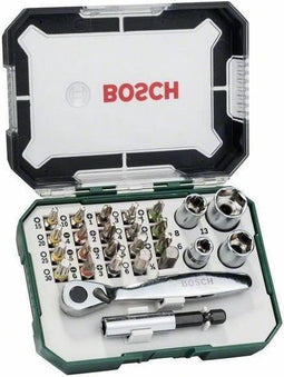 Bosch 2 607 017 322 - Ratelset - 26-delige set