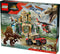 LEGO® Jurassic World - Spinosaurus en Quetzalcoatlus Luchtmissie - 984 onderdelen