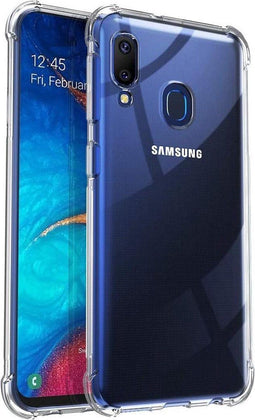 iMoshion Hoesje Geschikt voor Samsung Galaxy A20e Hoesje Siliconen - iMoshion Shockproof Case - Transparant