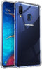 iMoshion Hoesje Geschikt voor Samsung Galaxy A20e Hoesje Siliconen - iMoshion Shockproof Case - Transparant