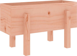 vidaXL - Plantenbak - 62x30x38 - cm - massief - douglashout