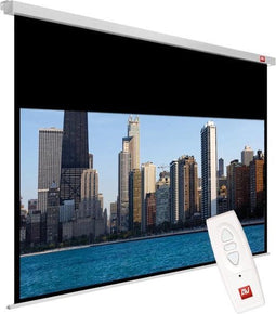 Avtek International Video Electric 270 4:3 Zwart, Wit projectiescherm