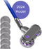 Dokx - Elektrische Mop Dweil voor Dyson Steelstofzuiger - Mondstuk Accessoires Opzetstuk & Dweilsysteem voor V7 / V8 / V10 / V11 / V15 series - Vloerwisser en Vloermop - Nat & Droog - Inclusief 8 dweilmops