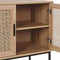PASCO - Sideboard - Lichte houtkleur - Vezelplaat