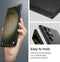 Spigen Liquid Air - Soft Case - Air Cushion Technologie - Zwart