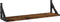 vidaXL - Wandschappen - 2 - st - 60x15x15,5 - cm - gerookt - eikenkleurig