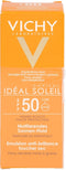 Vichy Capital Soleil SPF50 Dry Touch Zonnecrème Gemengde tot Vette Huid - Gelaat 50ml