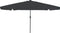 vidaXL - Tuinparasol - met - LED-verlichting - Ø395x245 - cm - Antraciet