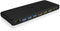 Icy Box IB-DK2416-C - Dockingstation - 4x USB 3.2 - 1x DisplayPort - 1x USB type-C - 1x Ethernet 1Gbps