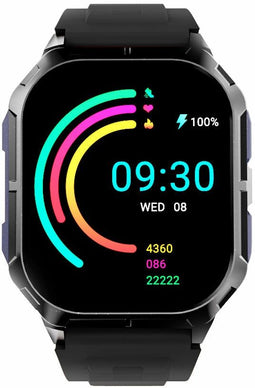 HiFuture Ultra 3 - Smartwatch - IP68 Waterdicht - Zwart