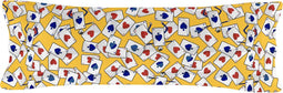 Kussensloop HappyFriday Mr Fox Tea Time Multicolour 45 x 110 cm