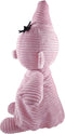 Bumba Corduroy knuffel - Bumba zachte roze Corduroy pluche knuffel - 35 cm
