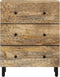 vidaXL - Bijzetkast - 60x33x75 - cm - massief - mangohout