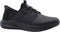 Skechers Slade - Zachary Heren Instappers - Leer - Zwart - Maat 42