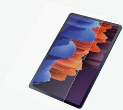 PanzerGlass Samsung Galaxy Tab S7+ S8+ S9+ - Gehard Glas Edge to Edge Screenprotector - 9H krasbestendig