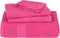 vidaXL - Handdoeken - 2 - st - 50x100 - cm - 360 - g/m² - 100% - katoen - roze