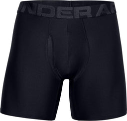 Under Armour UA Tech 6in - Heren Sportonderbroek - Maat XXL (2 pack)