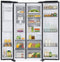Samsung RS68A8540B1/EF - Amerikaanse koelkast - Side-By-Side - Energieklasse F - Vrijstaand