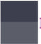 vidaXL - Rolgordijn - verduisterend - 125x175 - cm - stofbreedte - 121,6 - cm - blauw