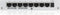 ZyXEL GS-108B v3 - Gigabit Switch 8P 1000Mbps - Unmanaged - 15.5x8.5x2.6 cm