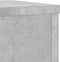 vidaXL - Plantenstandaards - 2 - st - 25x25x80 - cm - bewerkt - hout - betongrijs