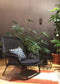 Ferm Living Wire Basket opbergmand zwart medium