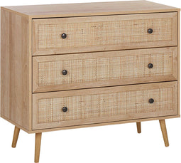 Beliani PONCA - Commode - Lichte houtkleur - Spaanplaat