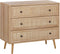 Beliani PONCA - Commode - Lichte houtkleur - Spaanplaat