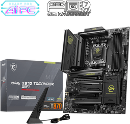 MSI MAG X870 TOMAHAWK - Moederbord ATX - AMD Socket AM5 - Wi-Fi 7 (802.11be)