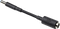 HP K0Q39AA - Verloopkabel 7.4 mm naar 4.5 mm - Zwart