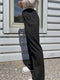 ONLY ONLPOPTRASH-SUKI LIFE MW PANT - Broek met wijde pijpen - Mid waist - Loose fit - Maat XS/30