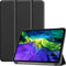 imoshion Tablet Hoes - Geschikt voor iPad Pro 11 (2020) / Pro 11 (2018) - Trifold Bookcase - Zwart