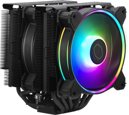 Cooler Master Hyper 622 - CPU Koeler - Dual Loop Halo² Ventilator - Zwart