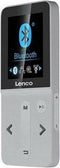 Lenco Xemio-280SI - MP4-speler Bluetooth® - 8 GB - Zilver