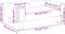 vidaXL Kinderbank 70x45x26,5 cm fluweel lichtgrijs