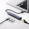UGREEN 5-in-1 USB-A Hub met USB-A / USB-C / Ethernet voor Laptop/Macbook