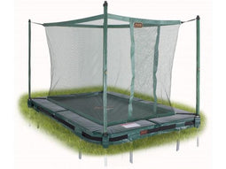 Avyna Veiligheidsnet tbv 213 InGround trampoline (280x185) Groen