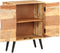 vidaXL - Dressoir - 57x34x75 - cm - massief - acaciahout