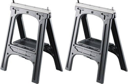 Multifunctionele opvouwbare zaagbok - set van 2 - Capaciteit 200 kg