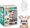 Funko Pop! Disney - The Nightmare Before Christmas - Gingerbread Zero #1244 Special Edition