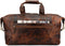 Echt Lederen Weekender Tas - Nature Zwart - 41L