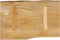 vidaXL - Tafelblad - met - natuurlijke - rand - 70x40x3,8 - cm - massief - mangohout