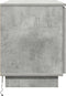 vidaXL - TV-kast - Betonnen - Grijs - 100x38x49 - cm - Gelaagd - Hout