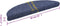 vidaXL - Trapmatten - zelfklevend - 10 - st - 56x17x3 - cm - naaldvilt - blauw