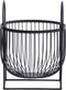 D - Light & Living - Mand MARJET - Ø30.5x39.5cm - Zwart