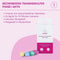 Bekkenbodem Training Set 3-delig met Vaginale Cones en Glijmiddel (760-00)