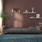vidaXL - Slaapbank - 2-zits - met - 2 - kussens - fluweel - donkergrijs