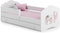 FALA - Peuterbed - 140x70cm - met matras & lade - fee & eenhoorn thema